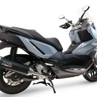 GPR escape compatible con  Sym ADX 300 2024-2026, Furore-X Scooter, Escape racing, silencioso con tubo de conexión 