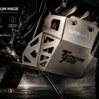 GPR TECH compatible con  Yamaha Tenere 700 2019/2020 e4 Protección del motor en titanio 
