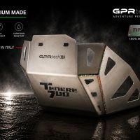 GPR TECH compatible con  Yamaha Tenere 700 2025/2026 e5 Plus Protección del motor en titanio 