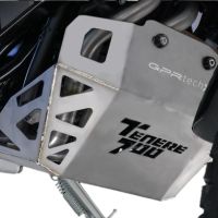 GPR TECH compatible con  Yamaha Tenere 700 2019/2020 e4 Protección del motor en titanio 
