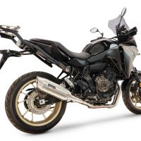 GPR escape compatible con Yamaha Tracer 700 2016-2019, Furore-X Inox, Escape completo racing, incluyendo colector y db killer desmontable, sin homologación 