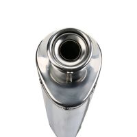 Escape compatible con Yamaha YZ 250 F 2006-2009, Trioval, Escape completo homologado y legal, incluido db killer extraíble 