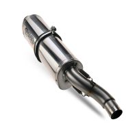 Escape compatible con Yamaha YZ 250 F 2006-2009, Trioval, Escape completo homologado y legal, incluido db killer extraíble 