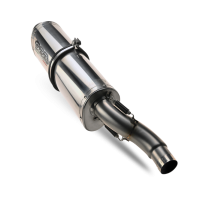 Escape compatible con Yamaha Yzf 1000 R1 2002-2003, Trioval, Escape legal, homologado, silenciador con db killer desmontable y tubo de conexión específico 