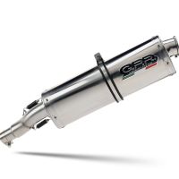 Escape compatible con Yamaha Xt 1200 Z Supertenere 2010-2016, Trioval, Escape legal, homologado, silenciador con db killer desmontable y tubo de conexión específico 