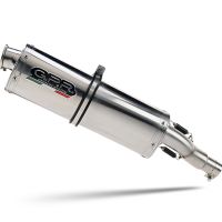 Escape compatible con Yamaha YZ 250 F 2006-2009, Trioval, Escape completo homologado y legal, incluido db killer extraíble 