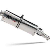 Escape compatible con Yamaha Yzf 1000 R1 2002-2003, Trioval, Escape legal, homologado, silenciador con db killer desmontable y tubo de conexión específico 