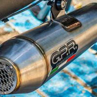Escape compatible con Ural Gear Up 2017-2019, Ultracone, Escape semi-completo homologado con db killer extraible 