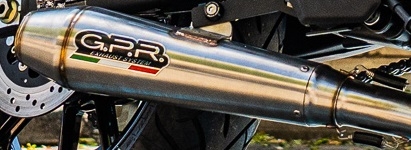 Escape compatible con Ural Gear Up 2017-2019, Ultracone, Escape semi-completo homologado con db killer extraible 