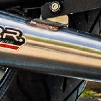 Escape compatible con Ural Gear Up 2017-2019, Ultracone, Escape semi-completo homologado con db killer extraible 