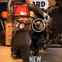 Escape compatible con Ural Gear Up 2017-2019, Ultracone, Escape semi-completo homologado con db killer extraible 