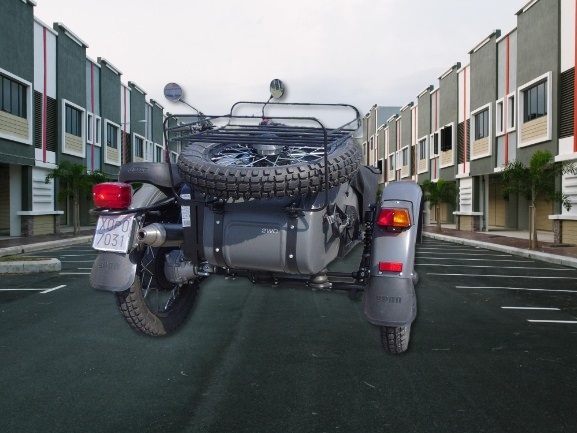 Escape compatible con Ural Gear Up 2017-2019, Ultracone, Escape semi-completo homologado con db killer extraible 