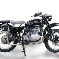 Escape compatible con Ural Gear Up 2020-2024, Ultracone, Escape completo, no legal para países de la UE, con db killer extraíble 
