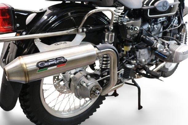 Escape compatible con Ural Gear Up 2020-2024, Ultracone, Escape completo, no legal para países de la UE, con db killer extraíble 