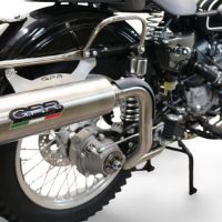 Escape compatible con Ural Gear Up 2020-2024, Ultracone, Escape completo, no legal para países de la UE, con db killer extraíble 