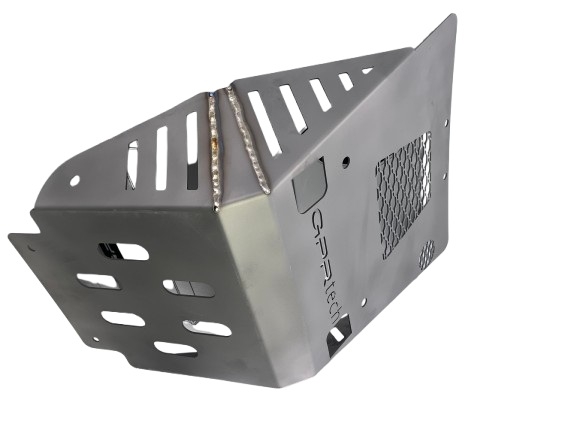 GPR TECH compatible con  Voge 300Rally 2022/2024 e5 Protección del motor en titanio 
