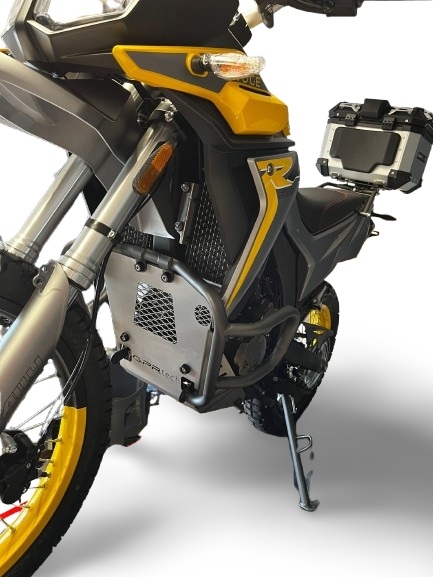 GPR TECH compatible con  Voge 300Rally 2022/2024 e5 Protección del motor en titanio 