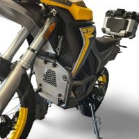GPR TECH compatible con  Voge 300Rally 2022/2024 e5 Protección del motor en titanio 