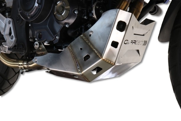 GPR TECH compatible con  Voge 525DSX 2023/2024 e5 Protección del motor en titanio 