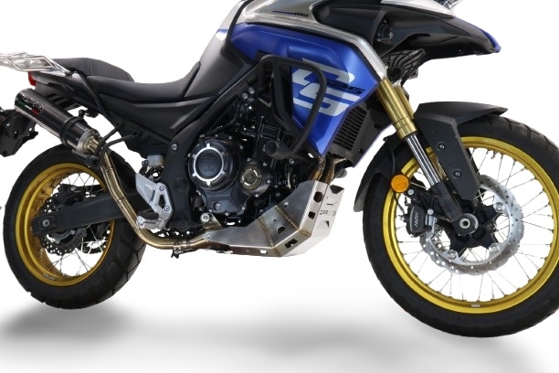GPR TECH compatible con  Voge 525DSX 2023/2024 e5 Protección del motor en titanio 