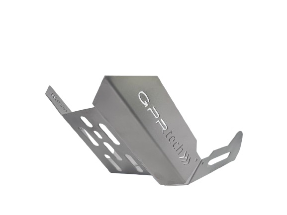 GPR TECH compatible con  Benelli Trk 502 X 2017/2020 e4 Protección del motor en titanio 