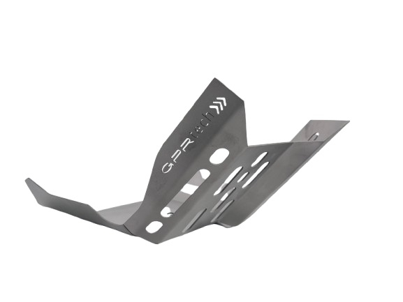 GPR TECH compatible con  Benelli Trk 502 X 2017/2020 e4 Protección del motor en titanio 