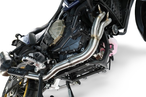 GPR escape compatible con Voge DS 800 Rally 2025-2026, Decatalizzatore RACING, Tubo supresor de catalizador 