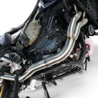 GPR escape compatible con Voge DS 800 Rally 2025-2026, Decatalizzatore RACING, Tubo supresor de catalizador 