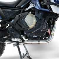GPR escape compatible con Voge DS 800 Rally 2025-2026, Decatalizzatore RACING, Tubo supresor de catalizador 