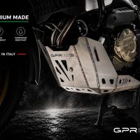 GPR TECH compatible con  Voge DS 800 Rally 2025/2026 e5 plus Protección del motor en titanio 