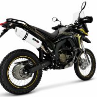 GPR escape compatible con Voge 300Rally 2025-2026, Albus Evo4, Escape homologaedo, legal para mercados fuera de la UE, incluido tubo de enlace y db killer extraíble 