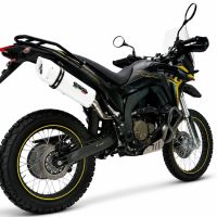 GPR escape compatible con Voge 300Rally 2025-2026, Albus Evo4, Escape homologaedo, legal para mercados fuera de la UE, incluido tubo de enlace y db killer extraíble 