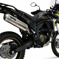 GPR escape compatible con Voge 300Rally 2025-2026, Satinox , Escape homologado para mercados fuera de la UE 