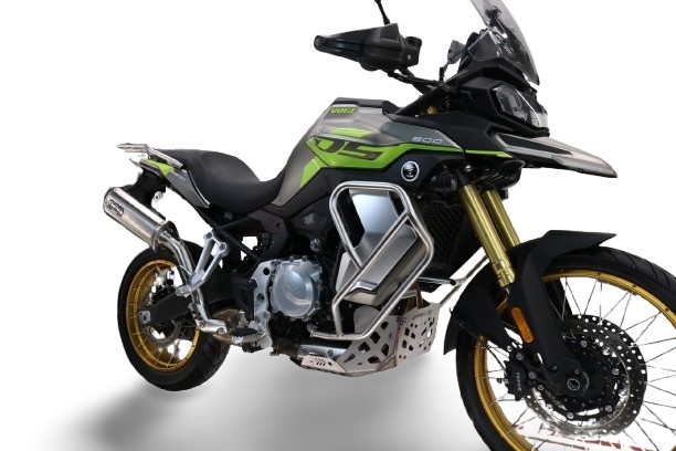 GPR TECH compatible con  Voge 900DSX 2026/2027 e5 plus Protección del motor en titanio 