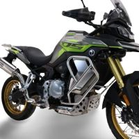 GPR TECH compatible con  Voge 900DSX 2026/2027 e5 plus Protección del motor en titanio 