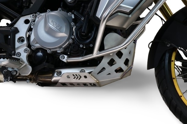 GPR TECH compatible con  Voge 900DSX 2026/2027 e5 plus Protección del motor en titanio 