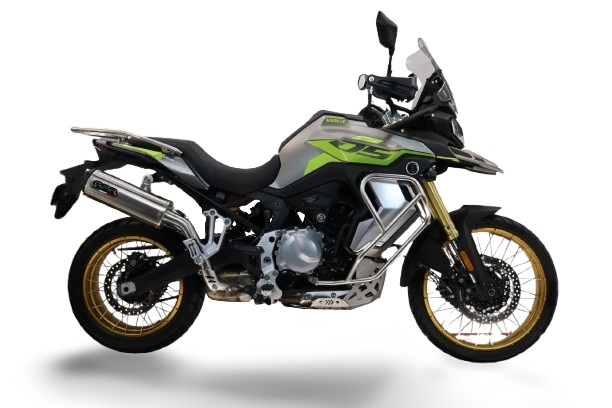 GPR TECH compatible con  Voge 900DSX 2026/2027 e5 plus Protección del motor en titanio 