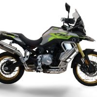 GPR TECH compatible con  Voge 900DSX 2026/2027 e5 plus Protección del motor en titanio 