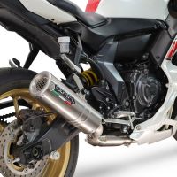GPR escape compatible con Yamaha YZF R7 2021-2024, M3 Inox , Escape completo homologado y legal,con catalizador incluido db killer extraíble 