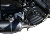 Escape compatible con Yamaha Zuma 125 2009-2015, Furore Nero, Escape completo racing, incluyendo colector y db killer desmontable, sin homologación 