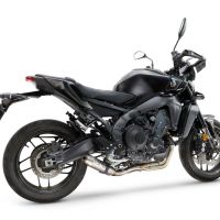 GPR escape compatible con  Yamaha Mt-09 2025-2026, Deeptone Inox, Escape completo racing, incluyendo colector y db killer desmontable, sin homologación 
