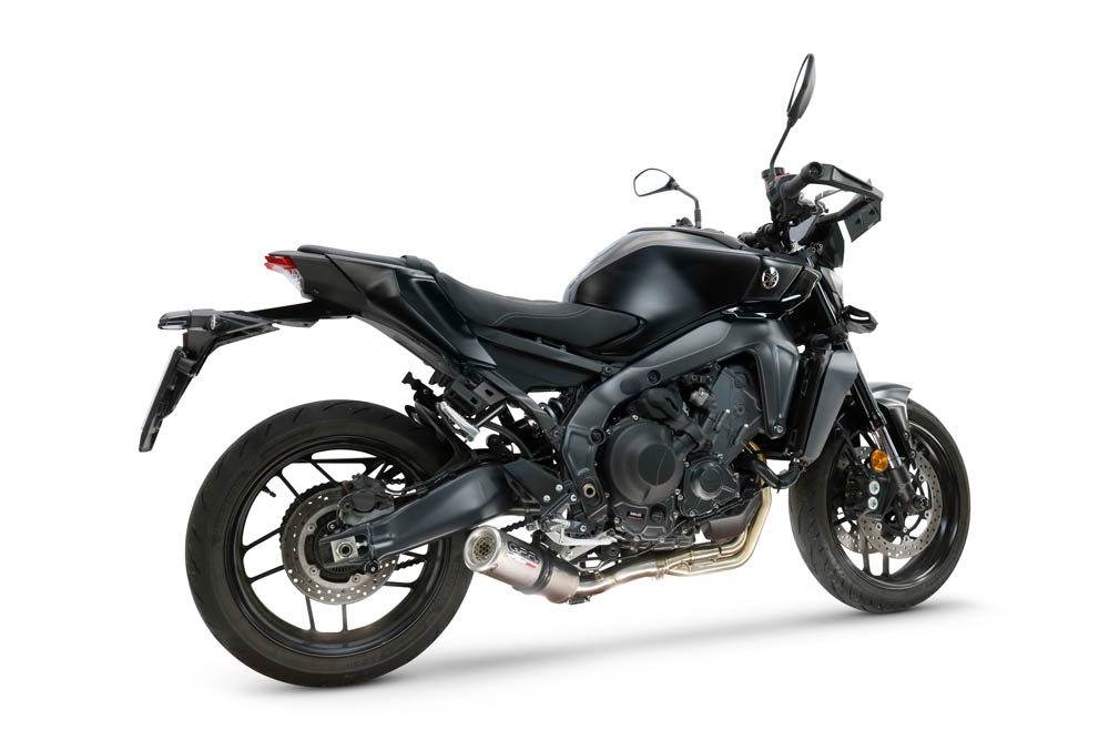 GPR escape compatible con  Yamaha Mt-09 2025-2026, M3 Inox , Escape completo racing, incluyendo colector y db killer desmontable, sin homologación 