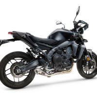 GPR escape compatible con  Yamaha Mt-09 2025-2026, Powercone Evo, Escape completo racing, incluyendo colector y db killer desmontable, sin homologación 