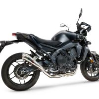 GPR escape compatible con  Yamaha Mt-09 2025-2026, Powercone Evo, Escape completo homologado y legal,con catalizador incluido db killer extraíble 