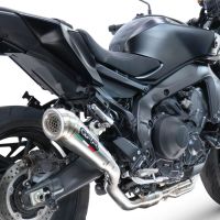GPR escape compatible con  Yamaha Mt-09 2025-2026, Powercone Evo, Escape completo homologado y legal,con catalizador incluido db killer extraíble 