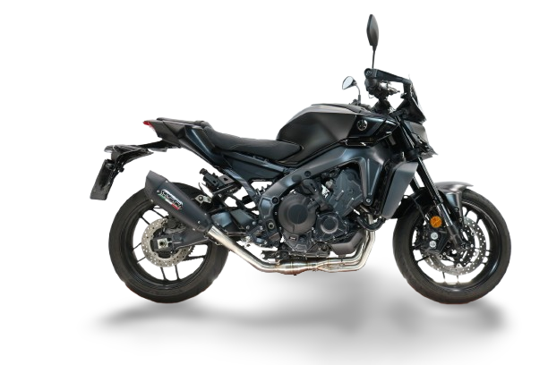 GPR escape compatible con  Yamaha Mt-09 2021-2024, GP-Revo Titanium, Escape completo racing, incluyendo colector y db killer desmontable, sin homologación 