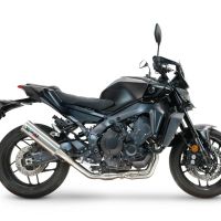 GPR escape compatible con  Yamaha Mt-09 2025-2026, M3 Inox , Escape completo racing, incluyendo colector y db killer desmontable, sin homologación 