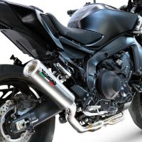GPR escape compatible con  Yamaha Mt-09 2025-2026, M3 Inox , Escape completo racing, incluyendo colector y db killer desmontable, sin homologación 