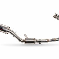 GPR escape compatible con Yamaha YZF R7 2021-2024, M3 Inox , Escape completo homologado y legal,con catalizador incluido db killer extraíble 
