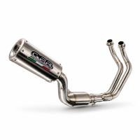 GPR escape compatible con Yamaha YZF R7 2021-2024, M3 Inox , Escape completo homologado y legal,con catalizador incluido db killer extraíble 